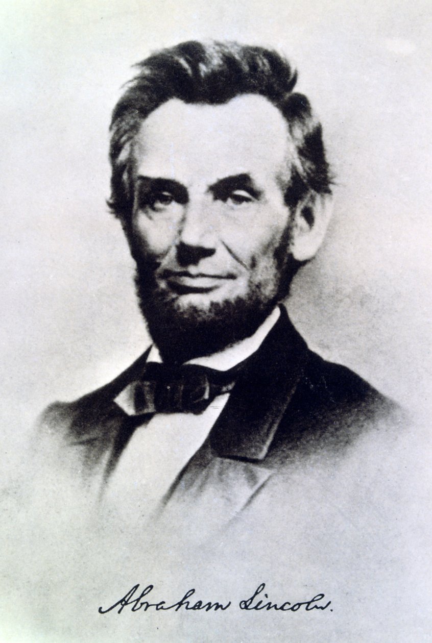 アブラハムリンカーン、アメリカ大統領、c1865 作： 不明