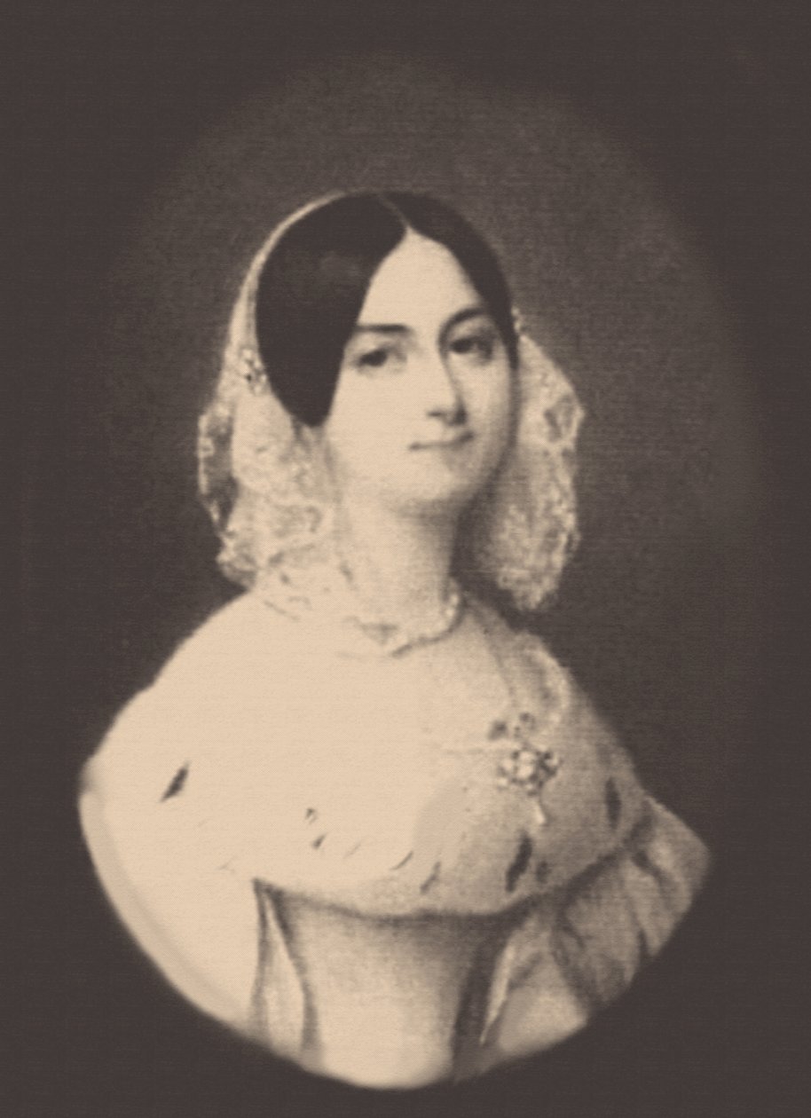 Adélaïde-LouisedEckmühlde Blocqueville 1815-1892、1830年代 作： 不明
