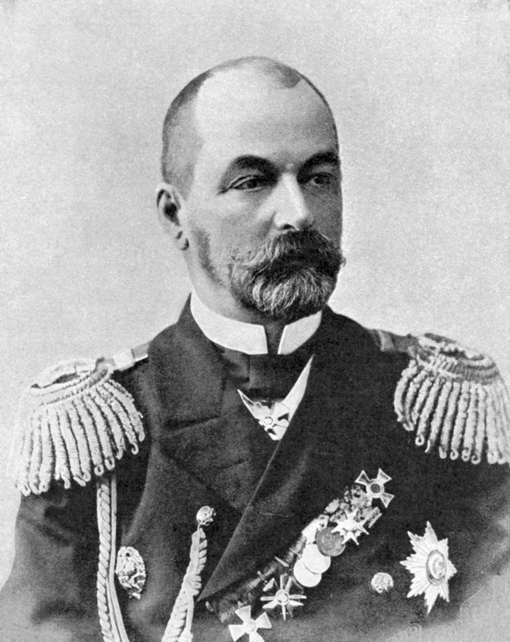 ロシア連邦司令官、日露戦争、1904-5年、ロジェストヴェンスキー提督 作： 不明