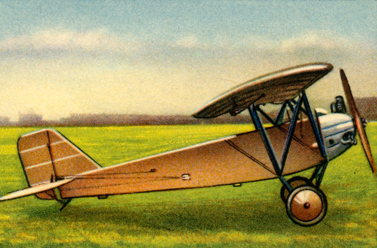 アルバトロスL.66a飛行機、1920a、1932年。 作： 不明