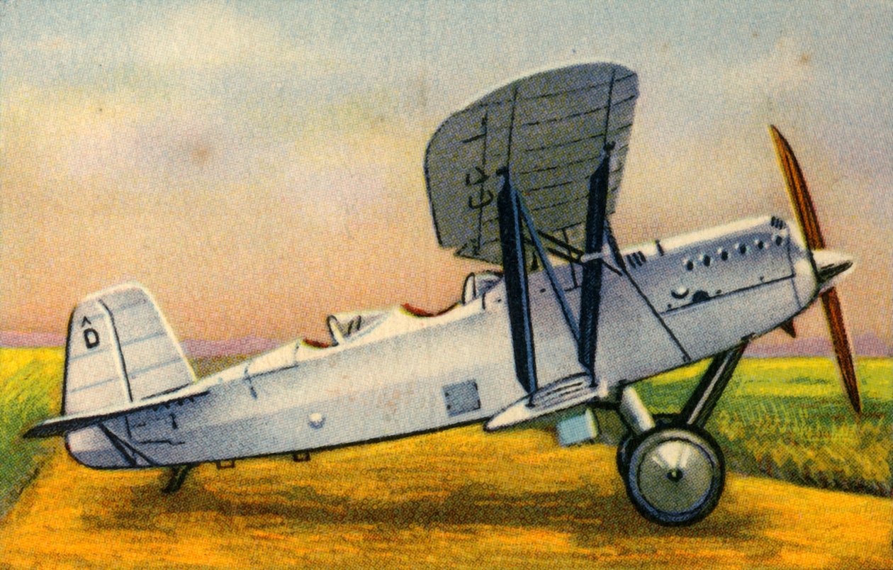 アルバトロスL76アイオロス面、1920年代、1932年。 作： 不明