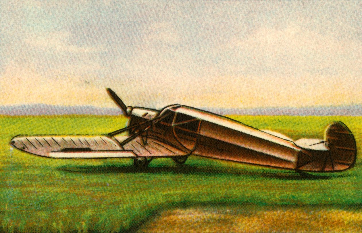アルバトロスL 100機、1932年。 作： 不明