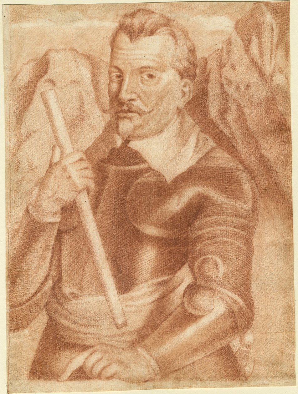 アルブレヒト・フォン・ヴァレンシュタイン1583-1634、1630 作： 不明