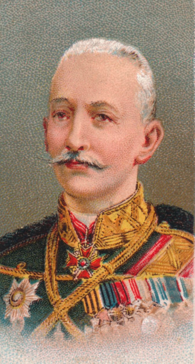 アレクセイアレクゼービッチブルシロフ1853-1926ロシア将軍、1917年 作： 不明