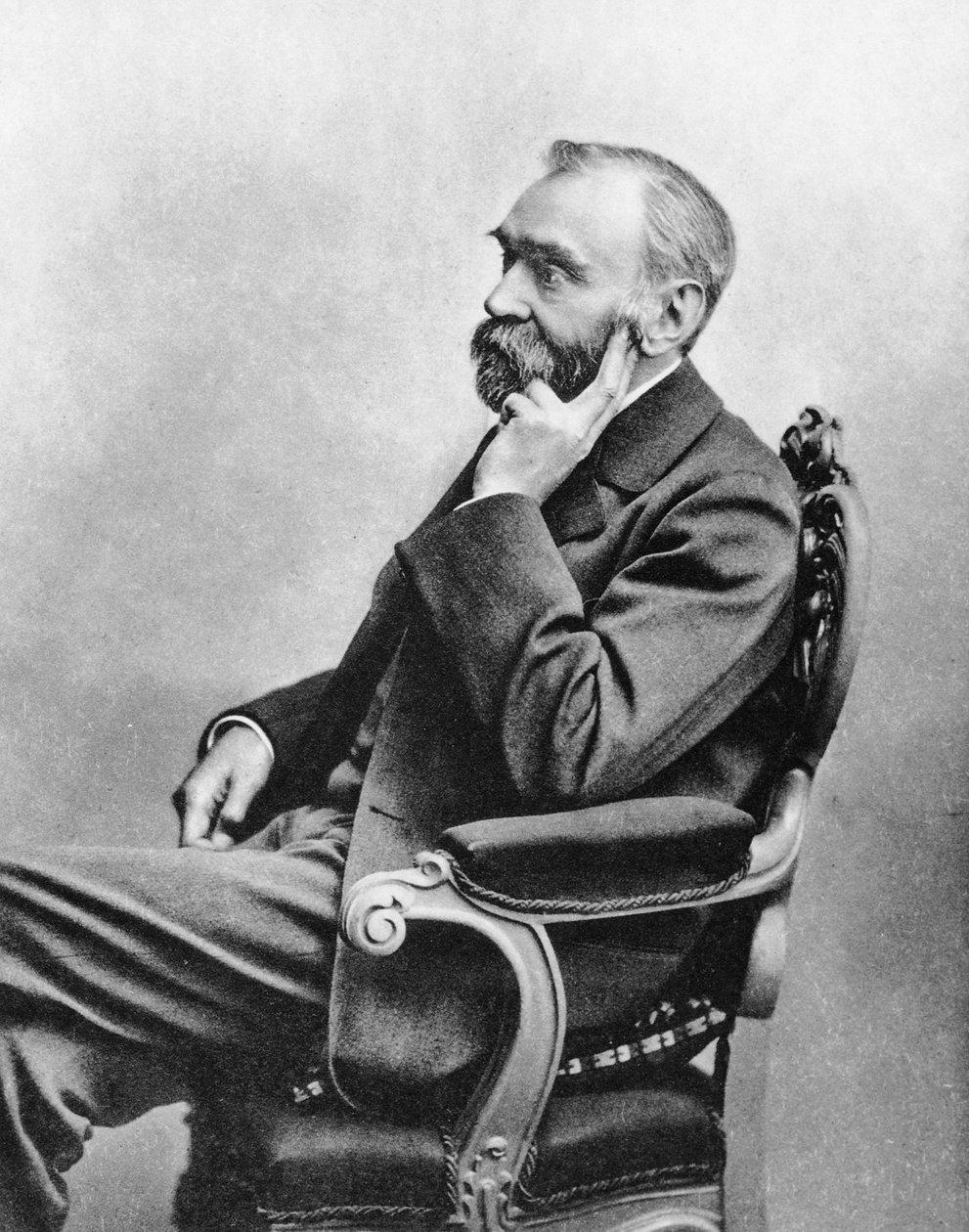 アルフレッドベルハルトノーベル、c1880s 作： 不明