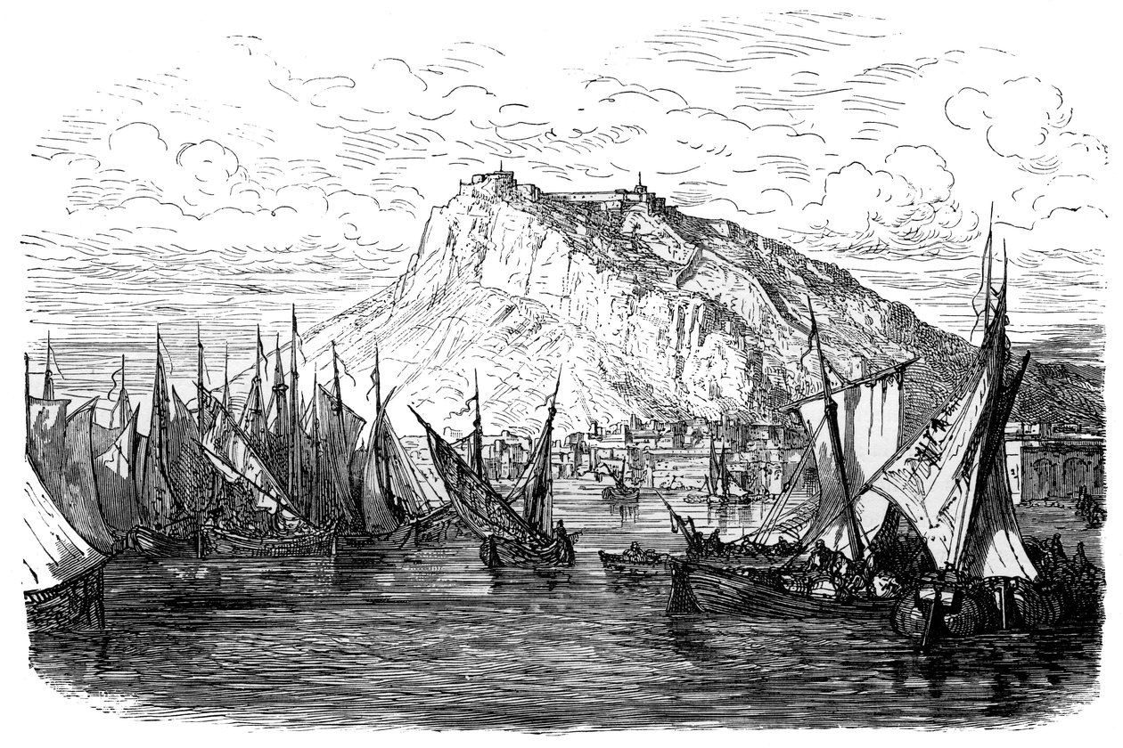 アリカンテ、スペイン、c1890 作： 不明