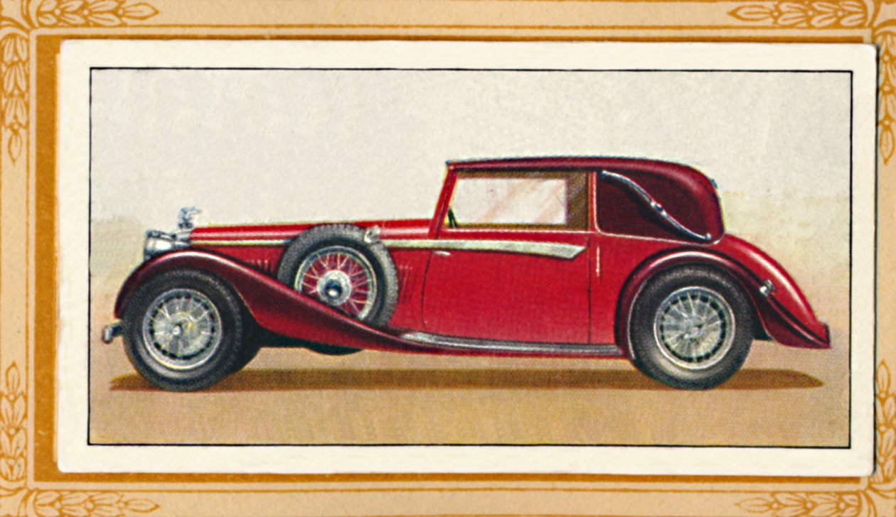 アルビススピード20ドロップヘッドクーペ、c1936 作： 不明