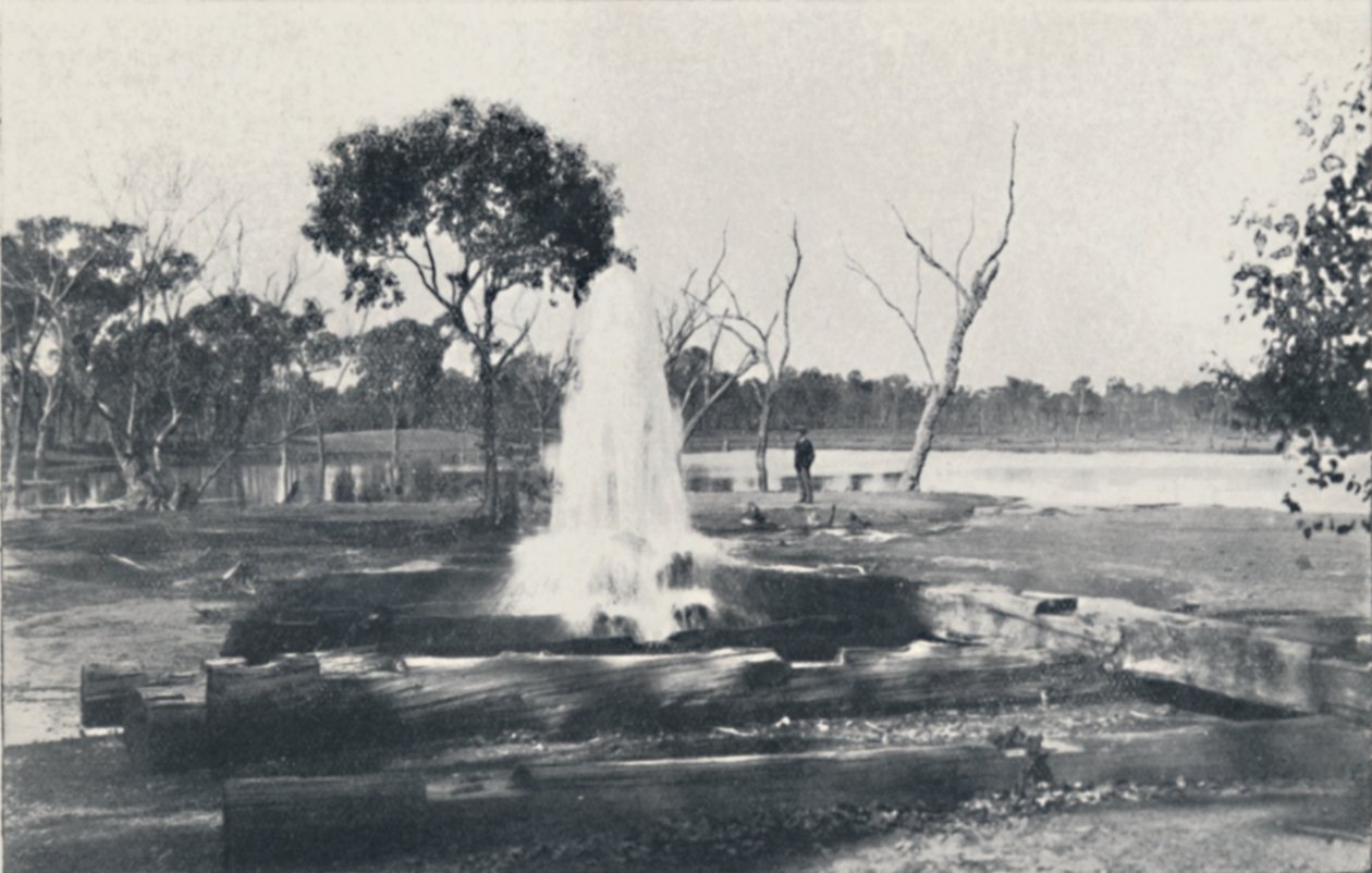 Artesian Well、1923年。 作： 不明