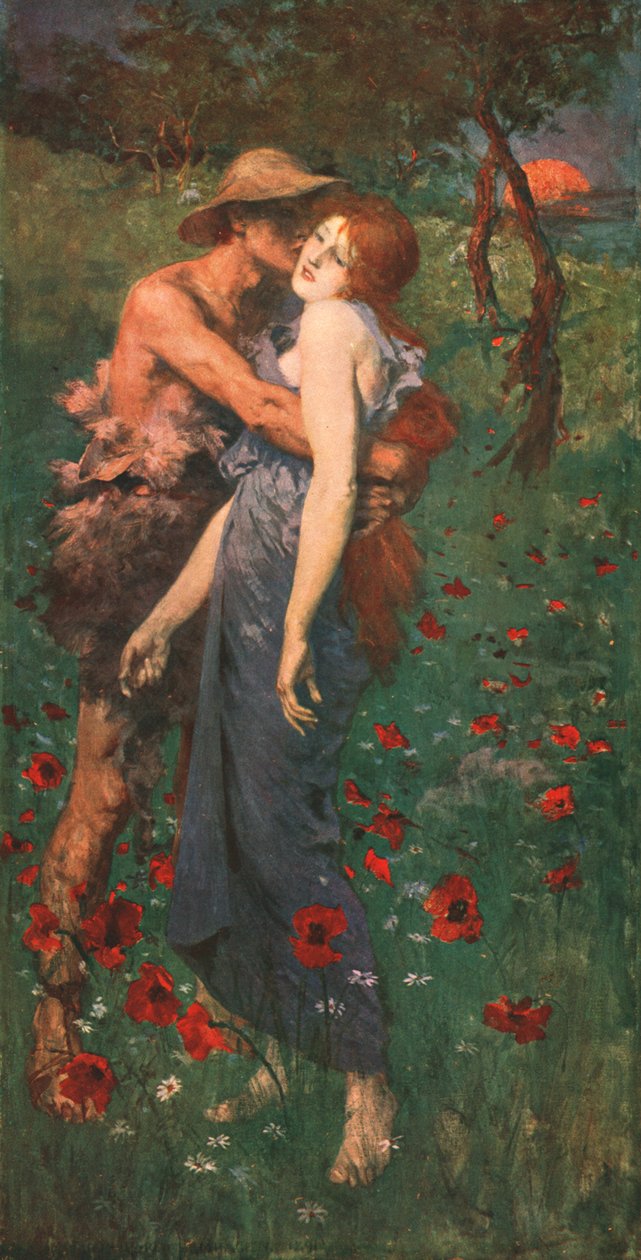 Idyll、1891年、c1902。 作： 不明