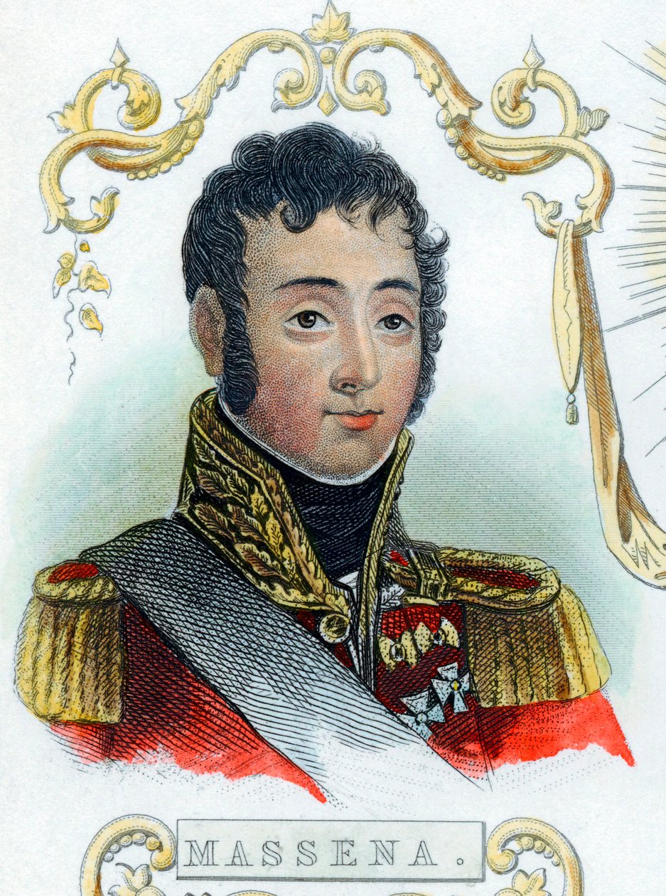 アンドレマセナ、フランスの兵士、c1830 作： 不明