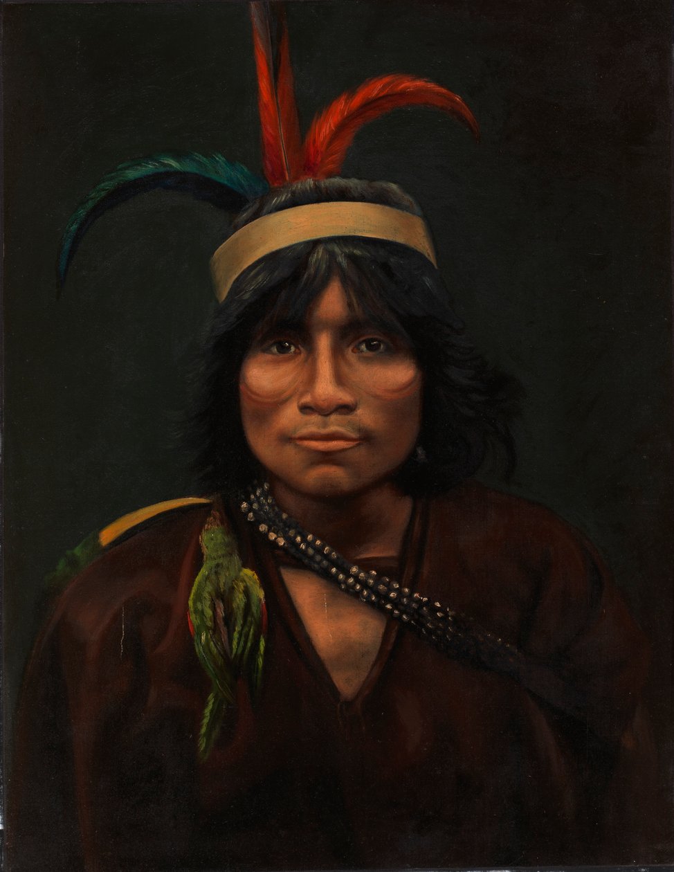 アニシャ・インディアン、カリフォルニア州。 1890-1892。 作： 不明