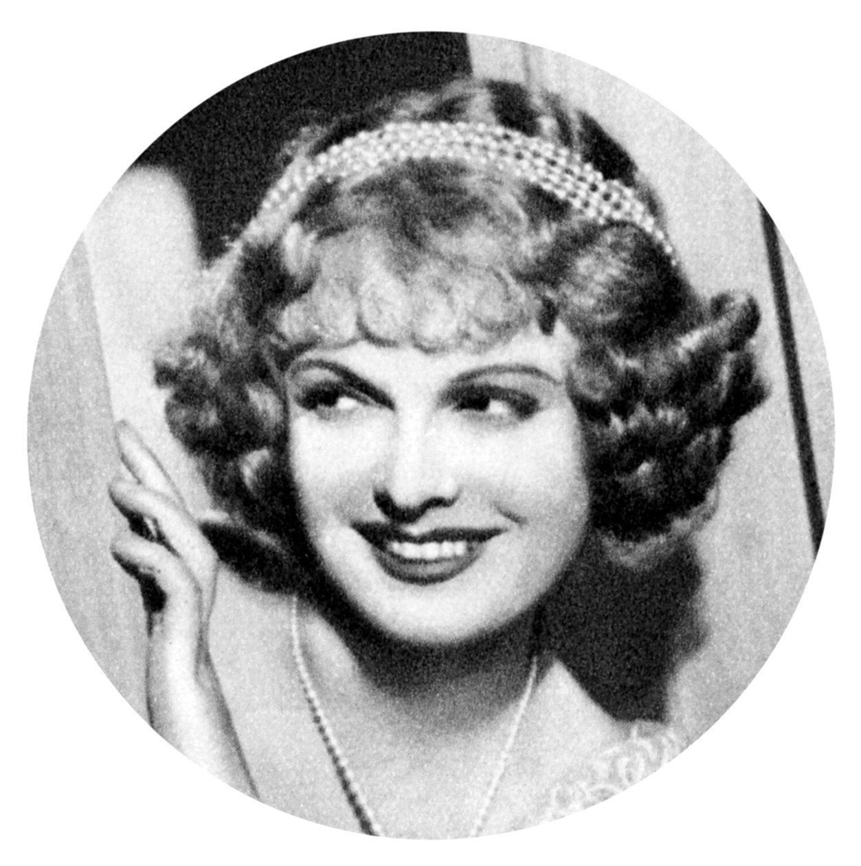アンナ・ニーグル、イギリスの女優兼歌手、1934年〜1935年 作： 不明