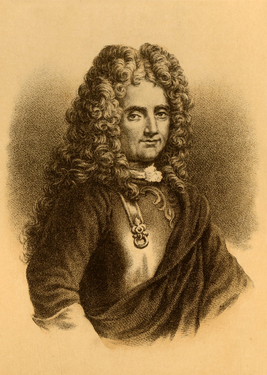 アンソニー・カウント・ハミルトン、c1680、c1880。 作： 不明