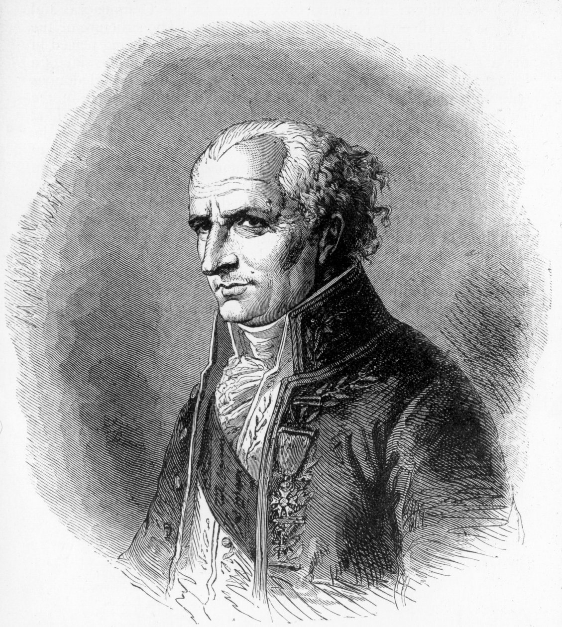 アントワーヌローランジュシュー、フランスの植物学者、1880年 作： 不明