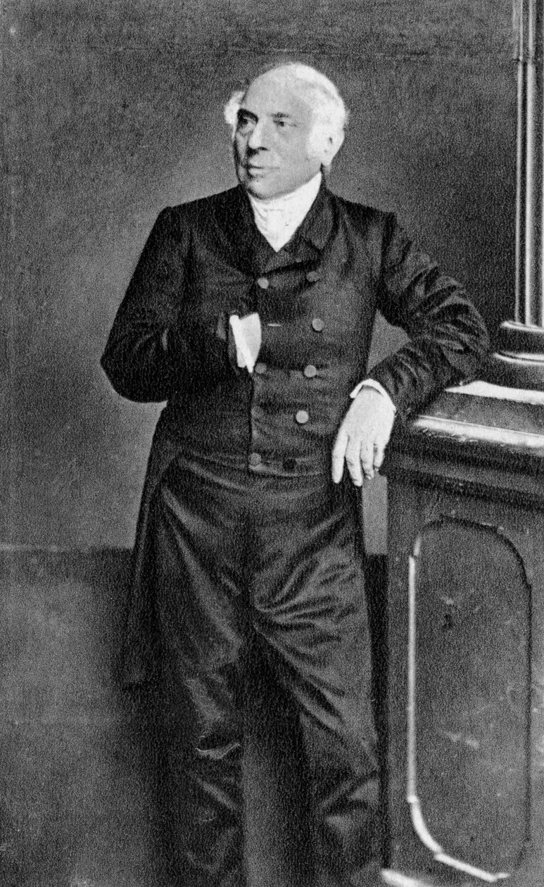 アントワーヌピエールベリエ、フランスの弁護士、政治家、1863年 作： 不明