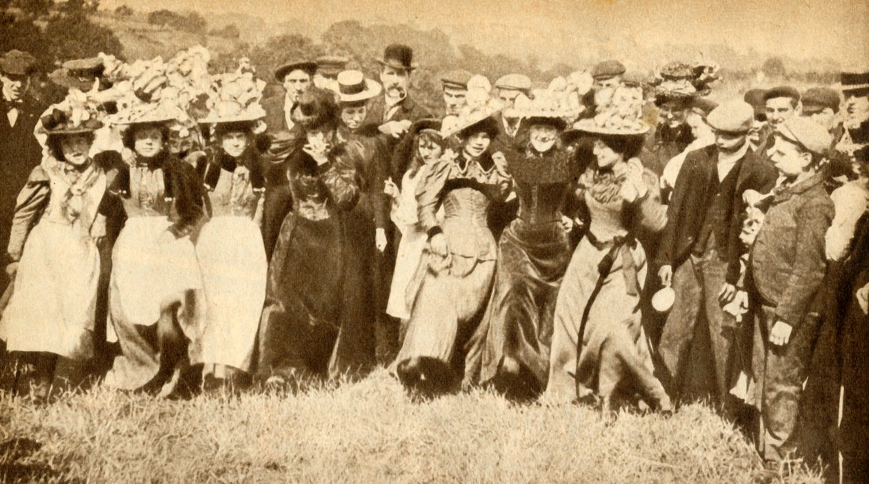 バンクホリデーのAppy Ampstead、1900年、1933年。 作： 不明