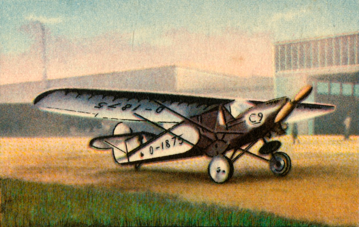 アラドL IIa飛行機、1932年。 作： 不明
