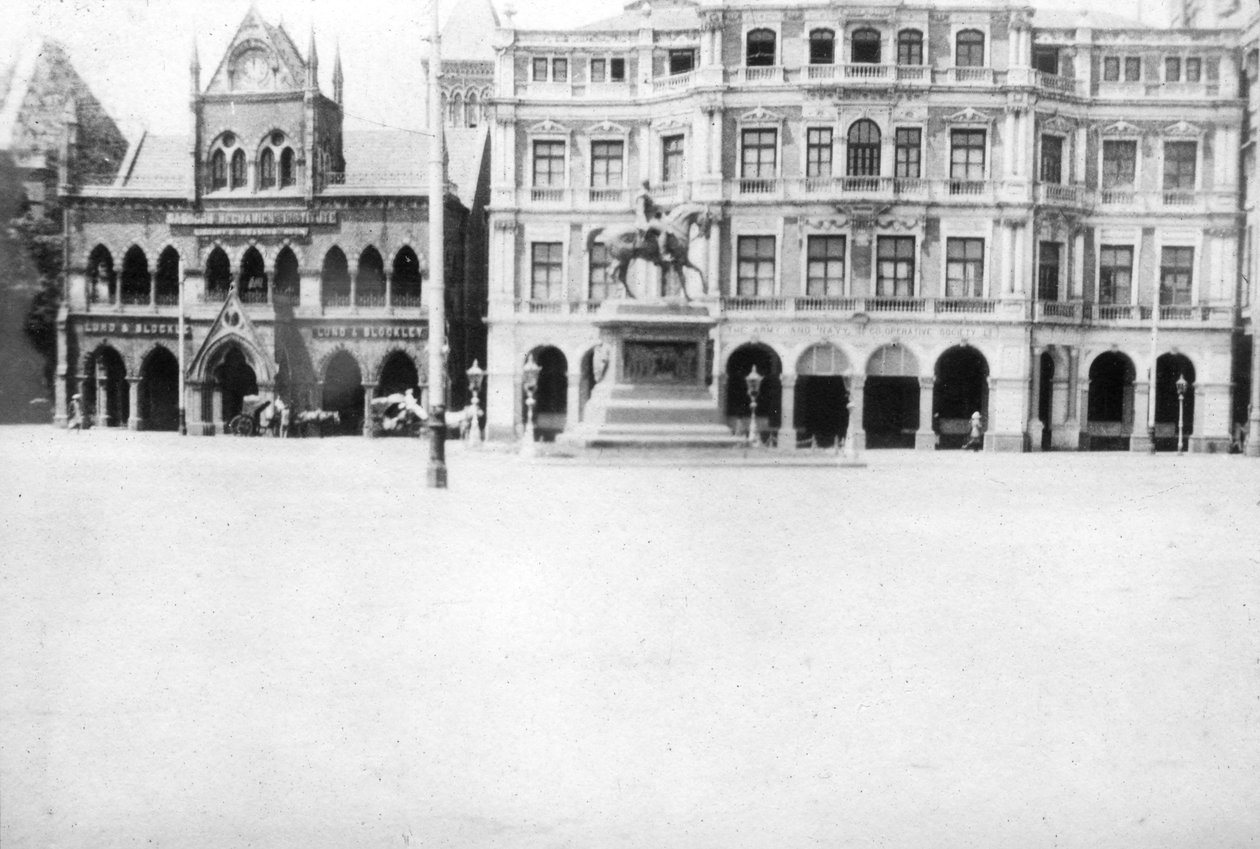 陸海軍協同組合、インド、ボンベイ、c1918 作： 不明