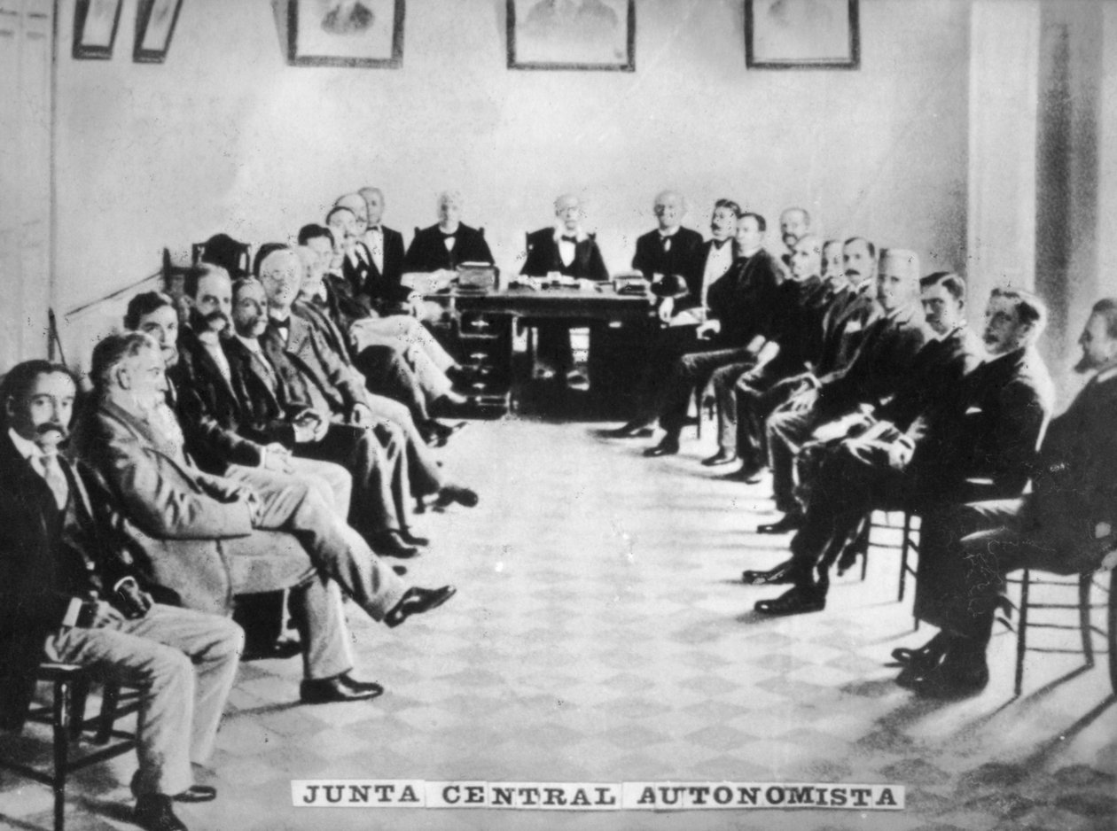 オートノミストパーティー、c1920s 作： 不明