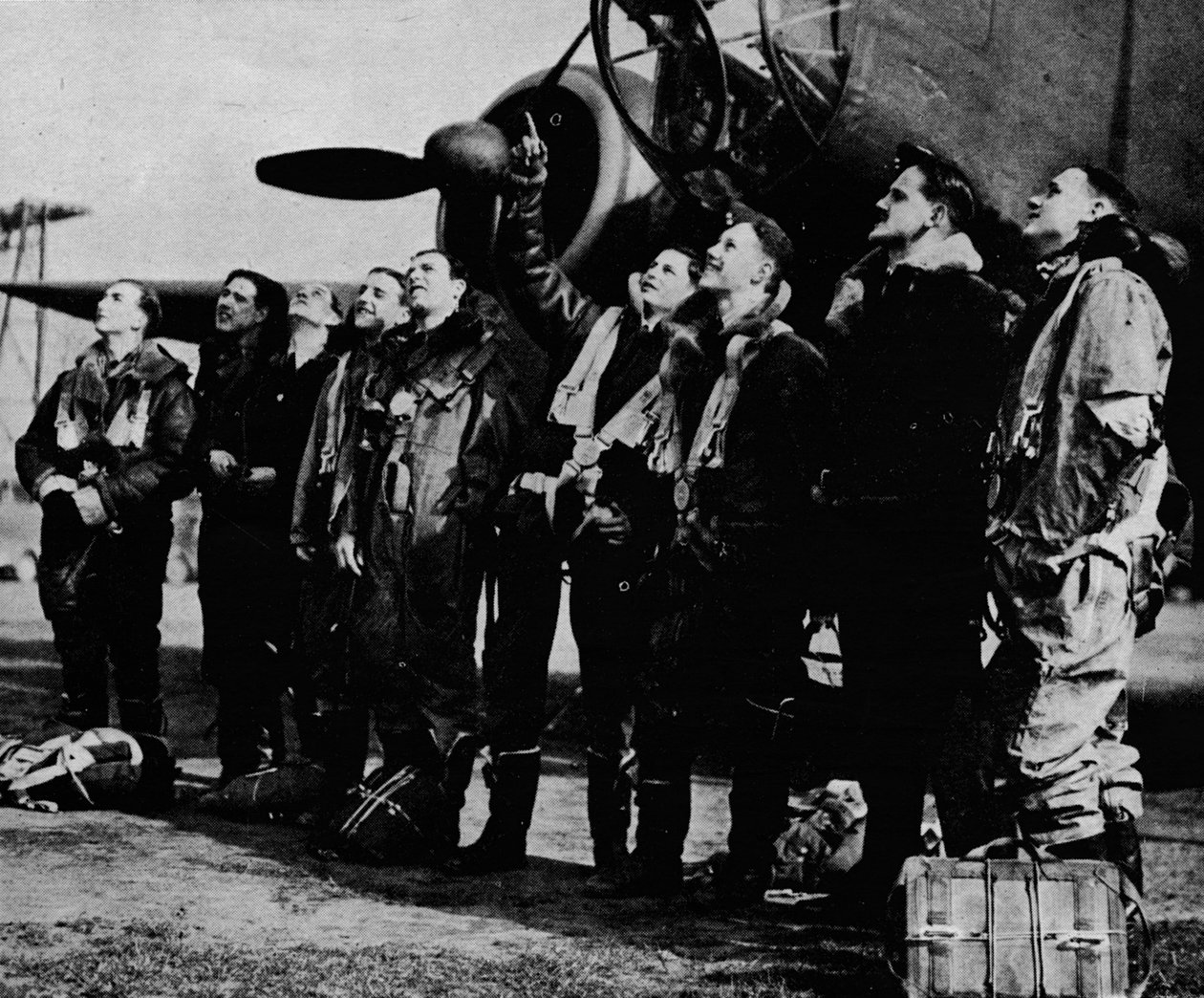 1941年にベルゲンから戻る 作： 不明