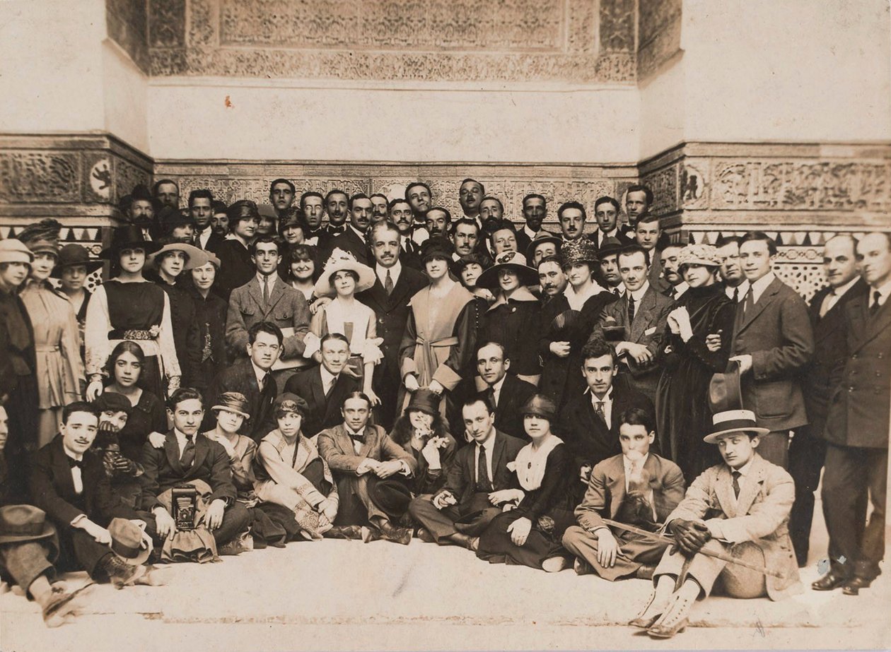 1916年、スペインのセビリアのバレエラス 作： 不明