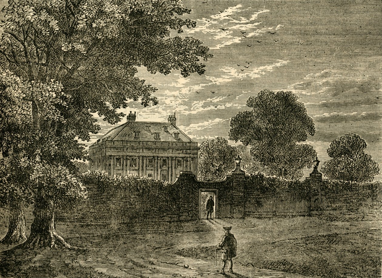 1750年のバルメスの家、c1876。 作： 不明