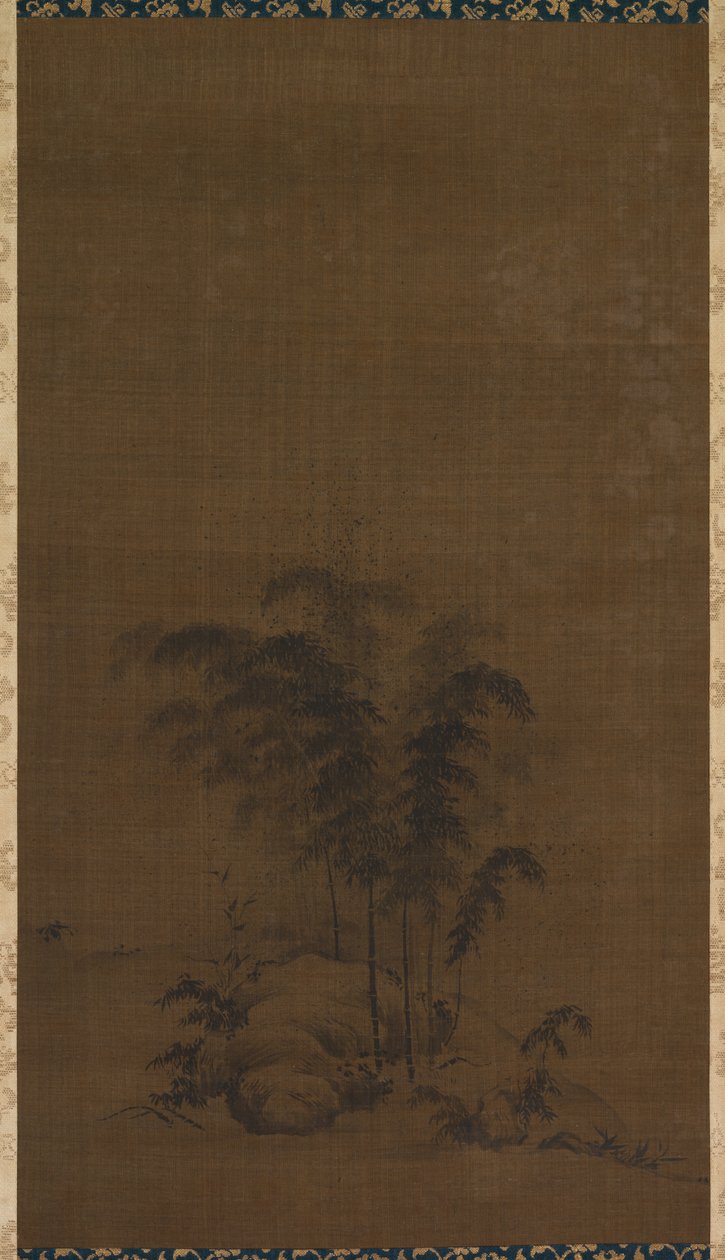 竹の風景、1127-1279。 作： 不明