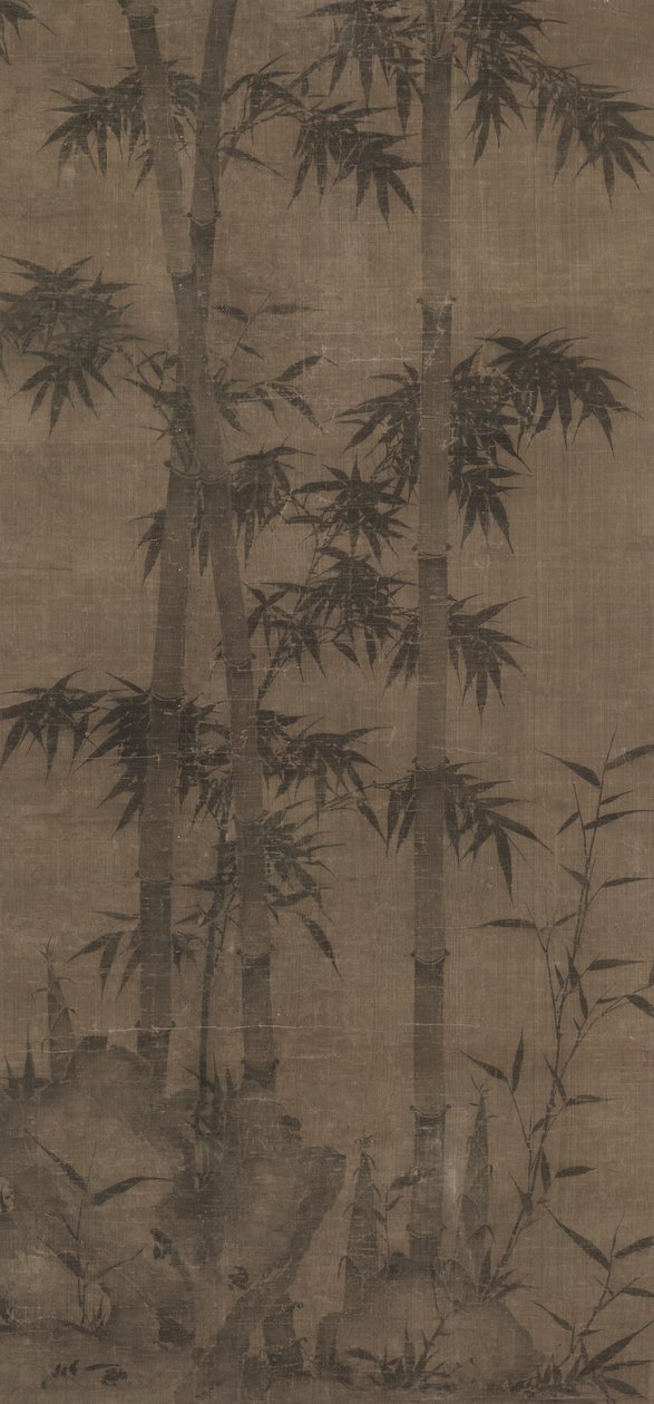 四季の竹：1279-1368秋 作： 不明