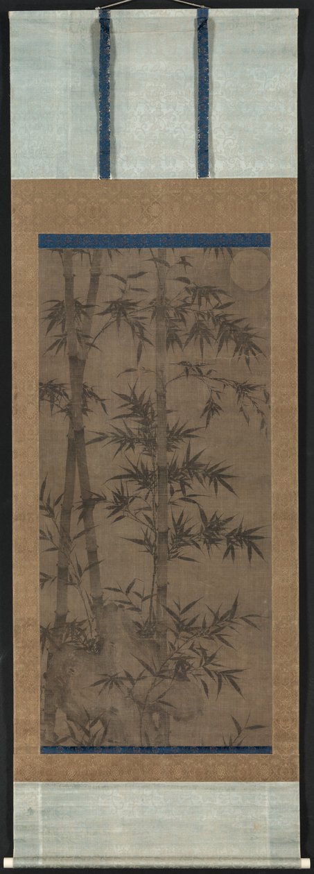 四季の竹：春と秋、1279-1368。 作： 不明
