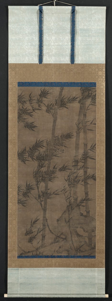 四季折々の竹：夏、1279年から1368年。 作： 不明
