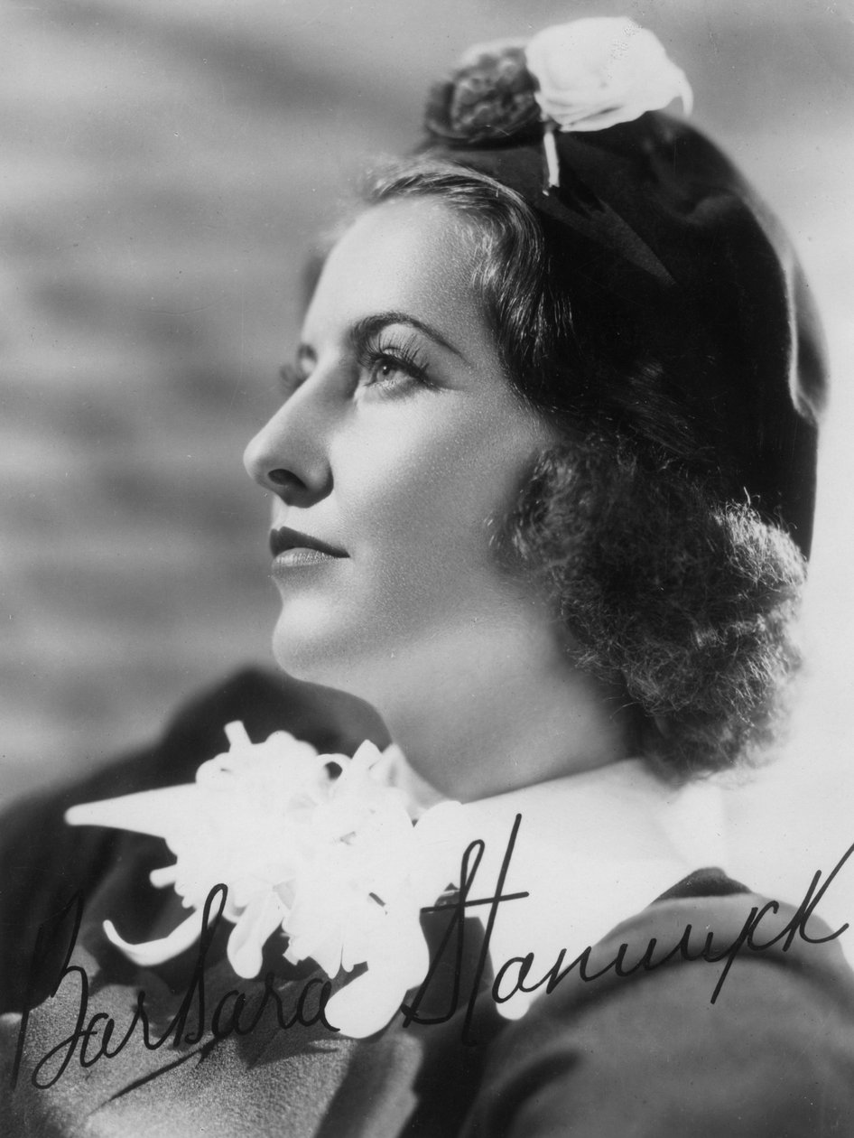 バーバラスタンウィック1907-1990、アメリカの女優、c1930s 作： 不明