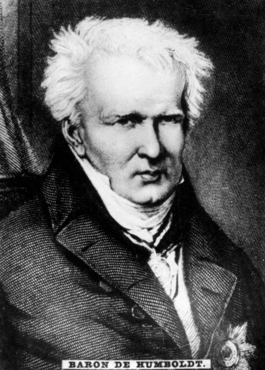 フロンボルト男爵、1769〜1859年、1920年代 作： 不明