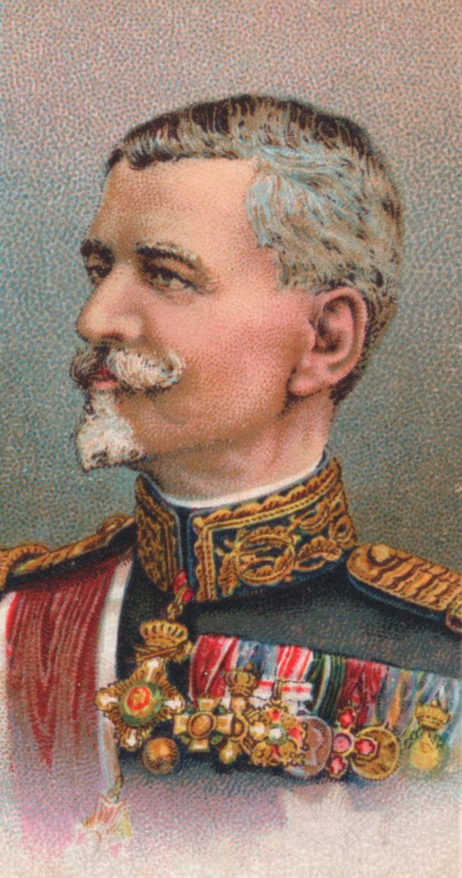 バジルゾトゥ1853-1916、ルーマニアの政治家および将軍、1917年 作： 不明