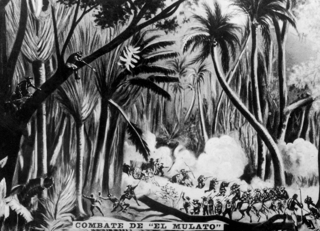 キューバ独立戦争、1895年、1920年代の戦い 作： 不明