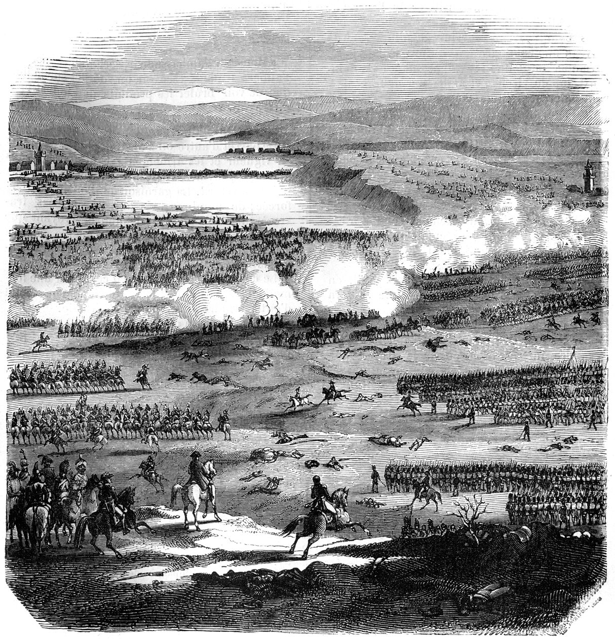 1805年12月2日、アウステルリッツの戦い1882-1884 作： 不明