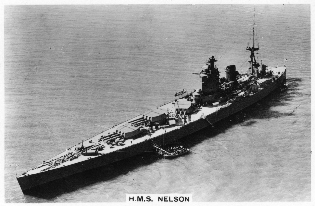 戦艦HMSネルソン、1937 作： 不明