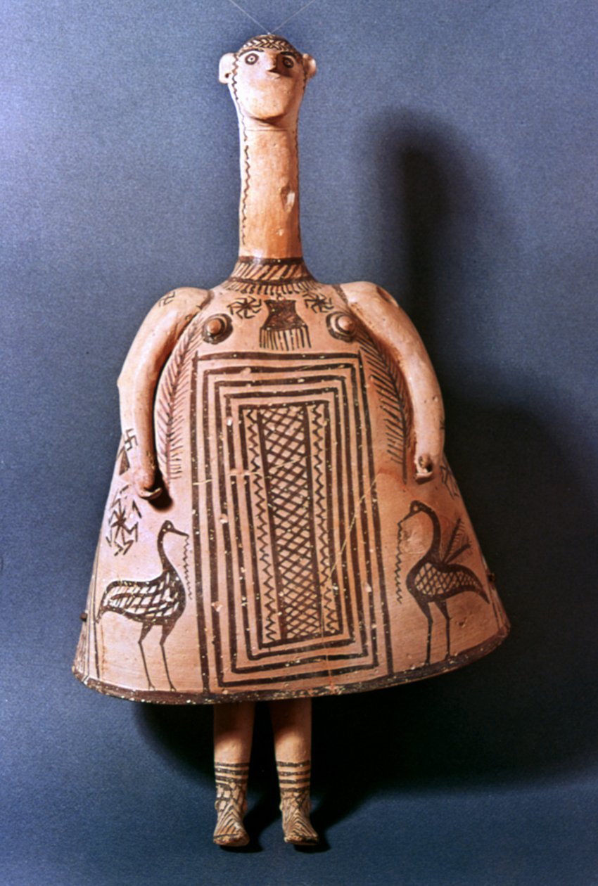 ベルアイドル、古代ギリシャ、紀元前700年 作： 不明