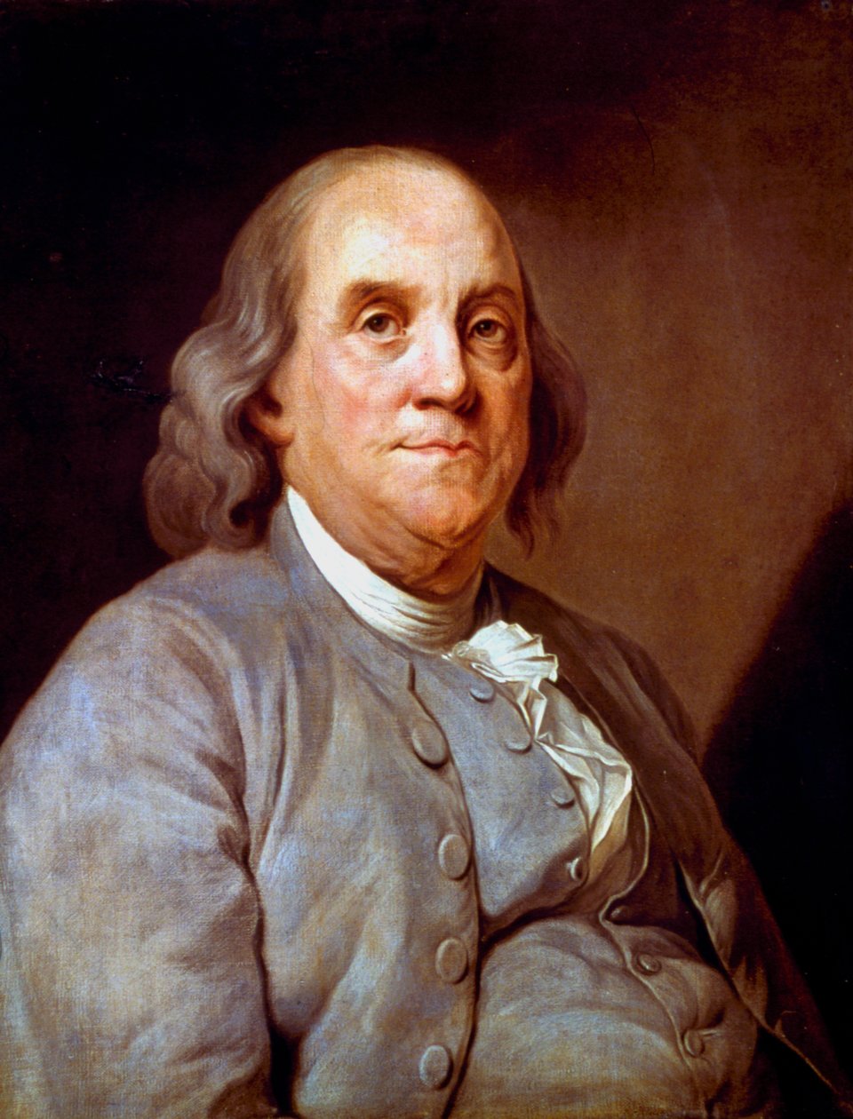 ベンジャミン・フランクリン、アメリカの政治家、印刷業者、科学者、1778 年 作： 不明