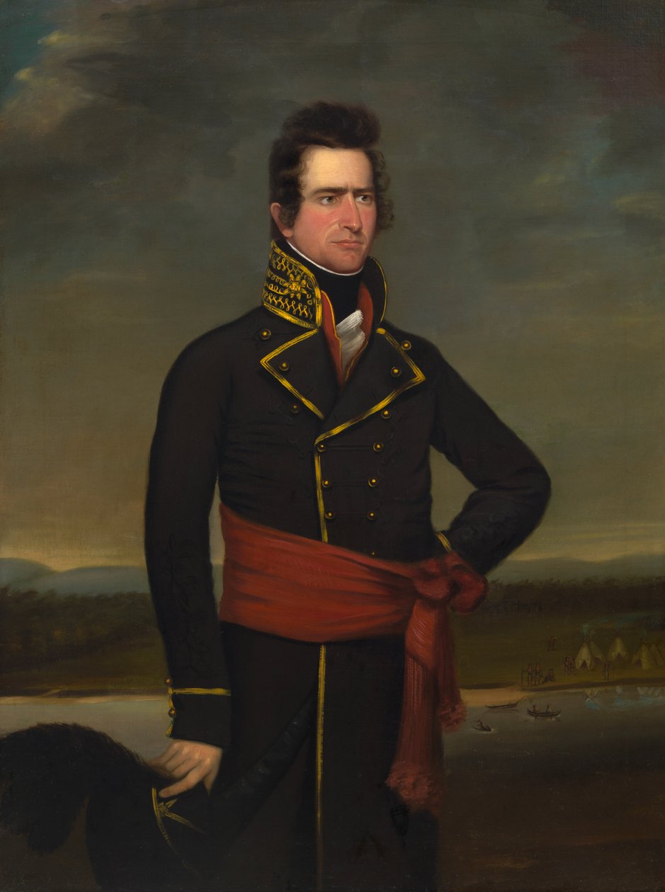 ベンジャミン・オファロン、c。 1833年。 作： 不明