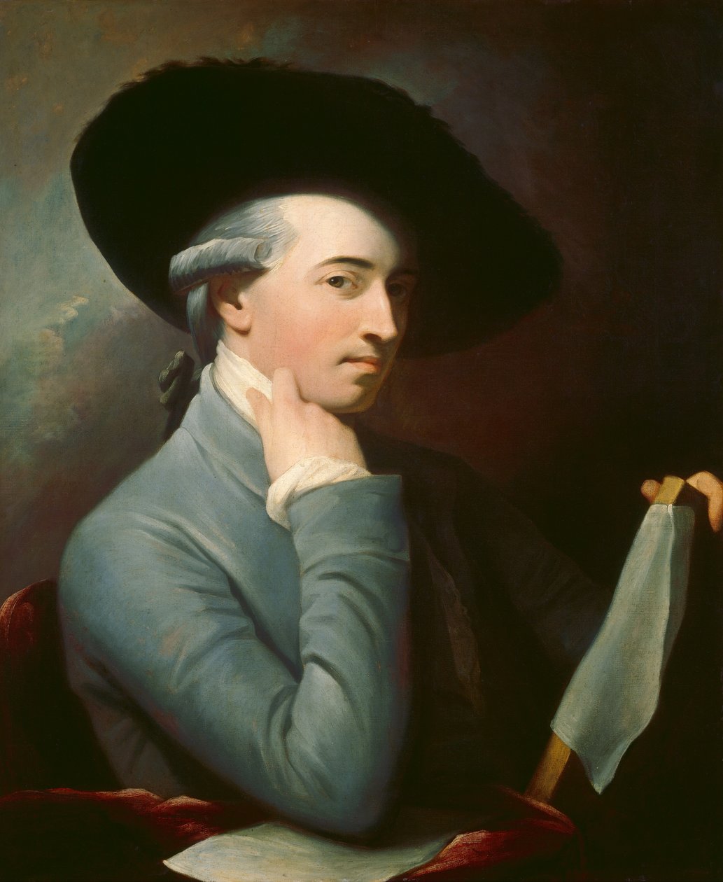 ベンジャミン・ウェスト、c。 1776年。 作： 不明