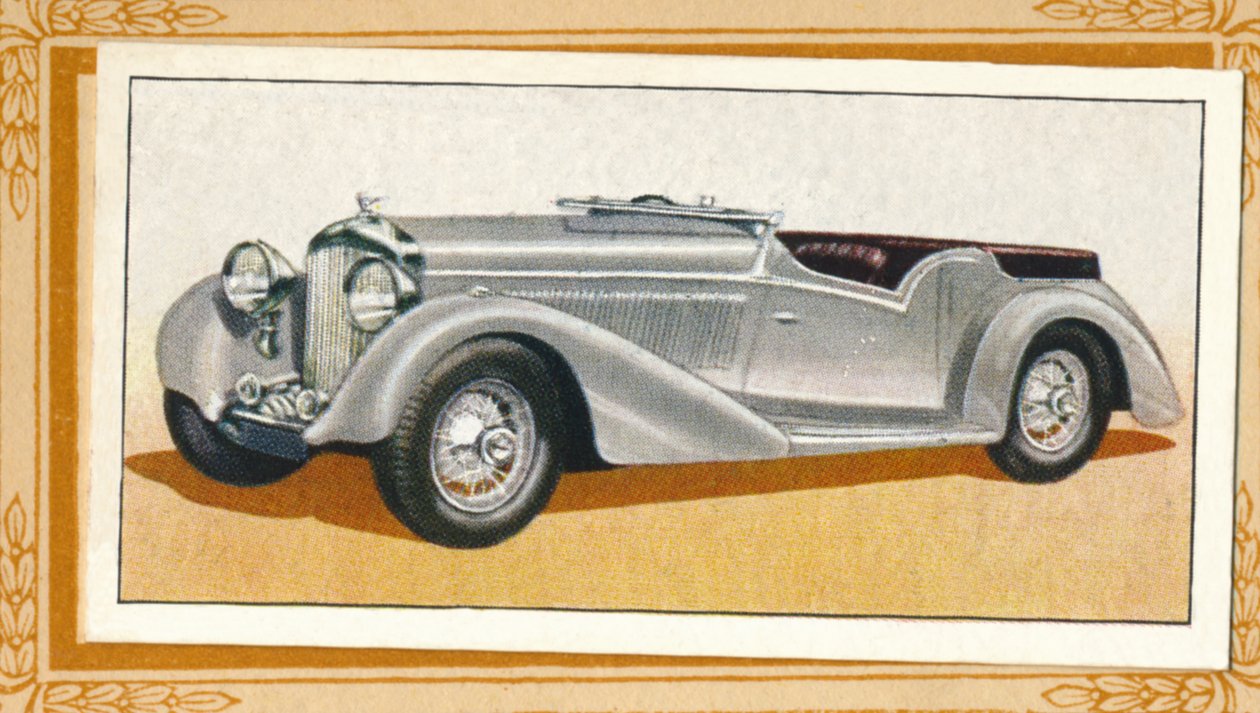 ベントレー3 12リットルスポーツツアラー、c1936 作： 不明