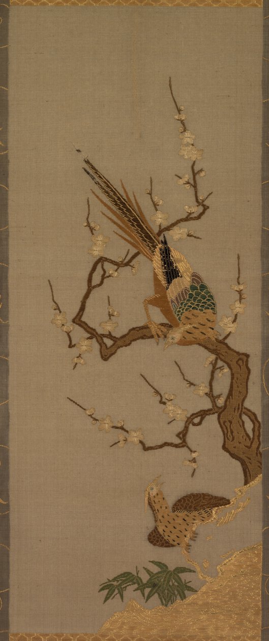 木の鳥、18〜19世紀。 作： 不明