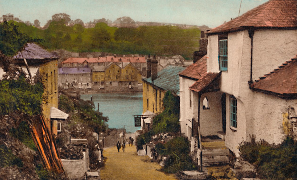 ボディニック。 Fowey、c1930 作： 不明