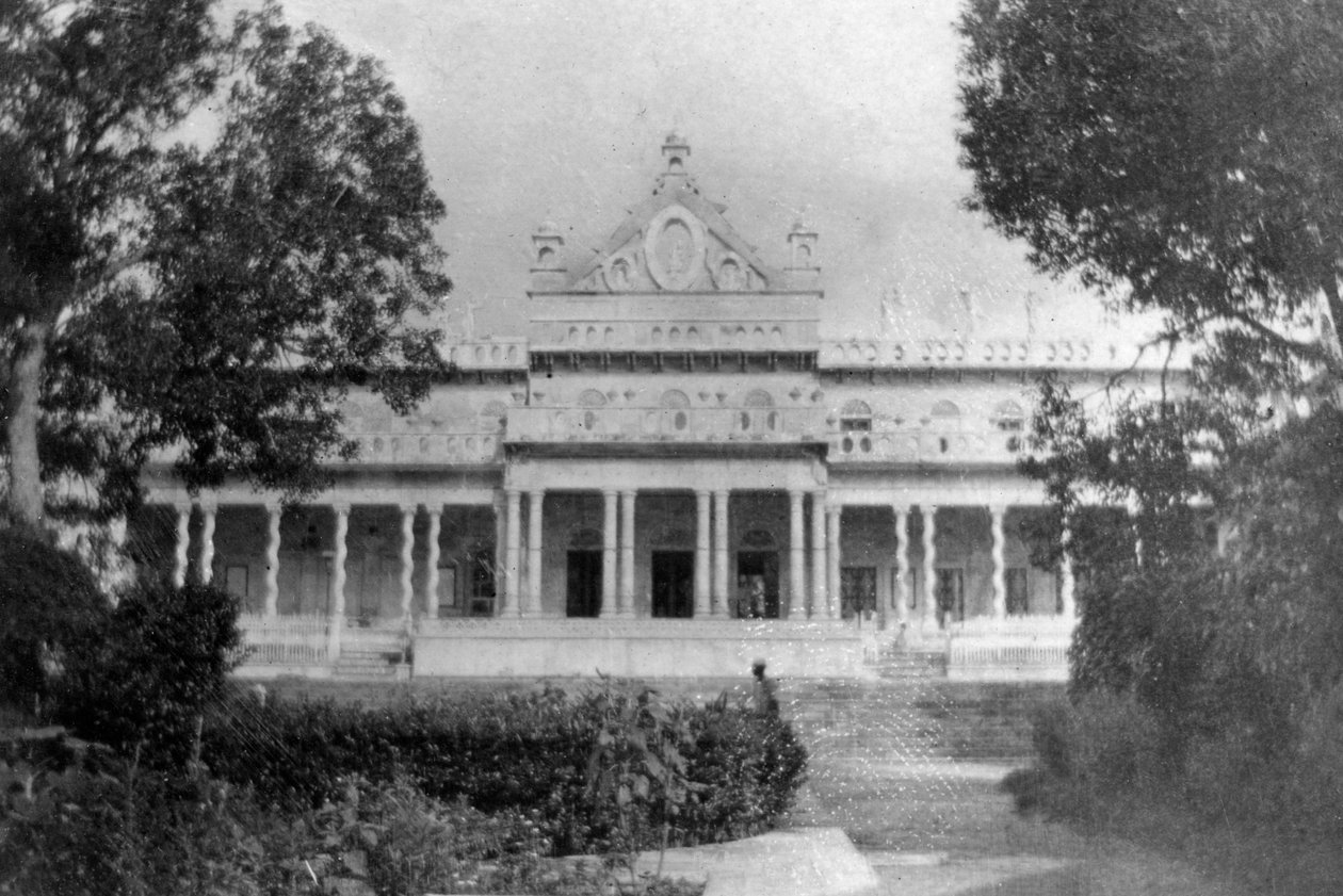 植物園、ブリンダバ、インド、1917 作： 不明