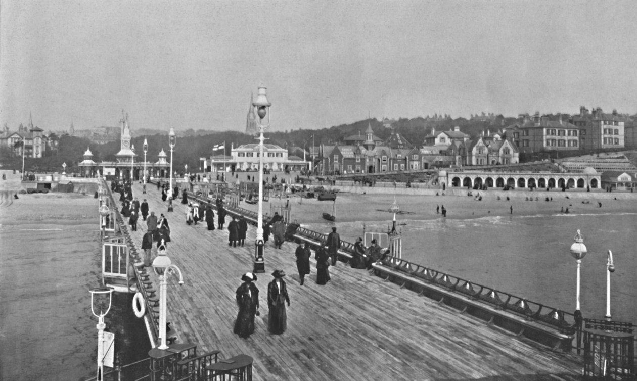 ボーンマスピア、c1910 作： 不明