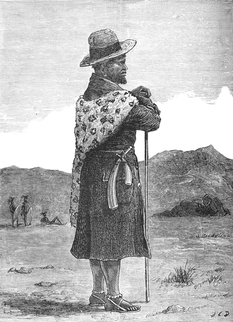 スワジの最高司令官であるボヴァーン、c1880 作： 不明