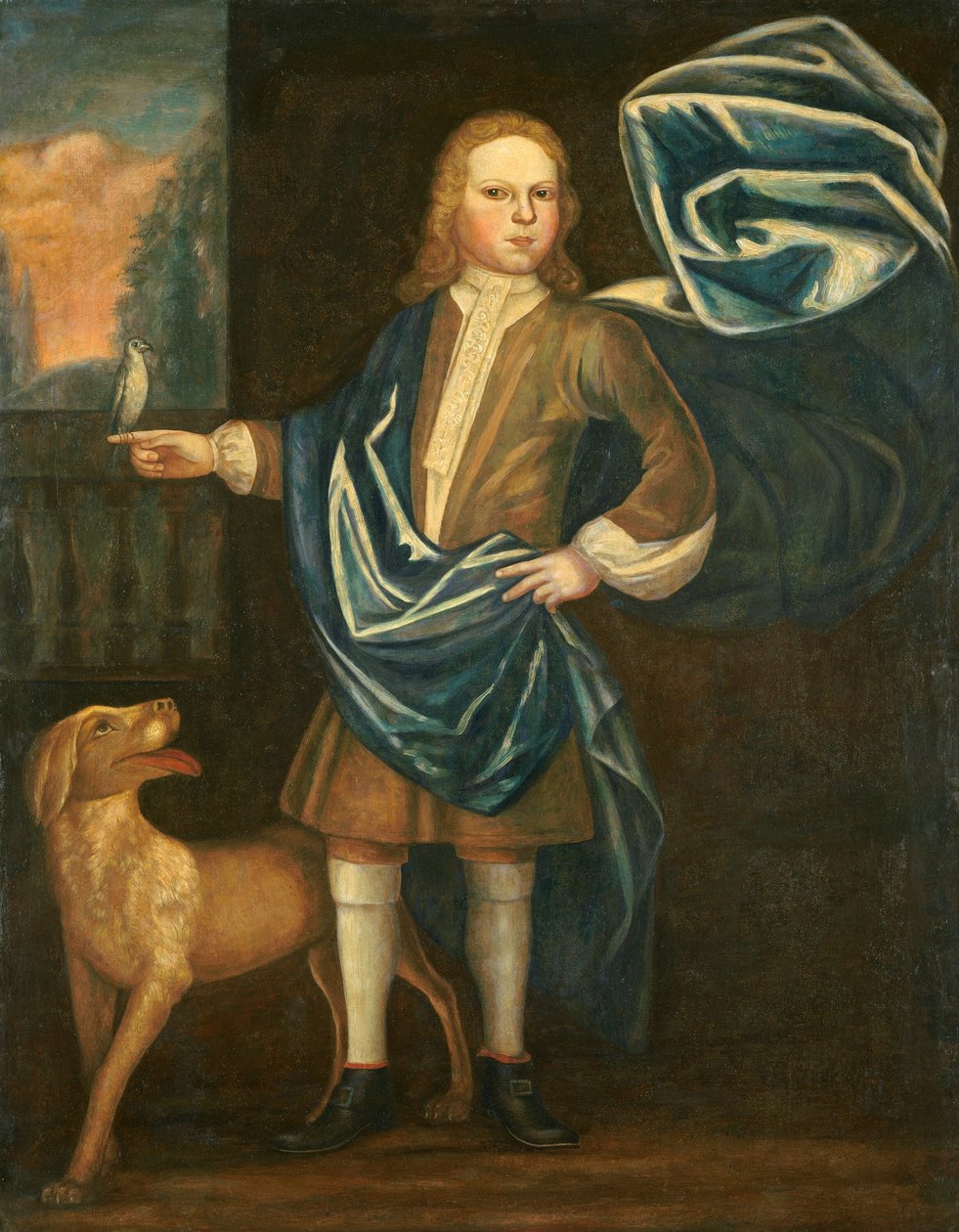 ビークマン家の少年、c。 1720年。 作： 不明