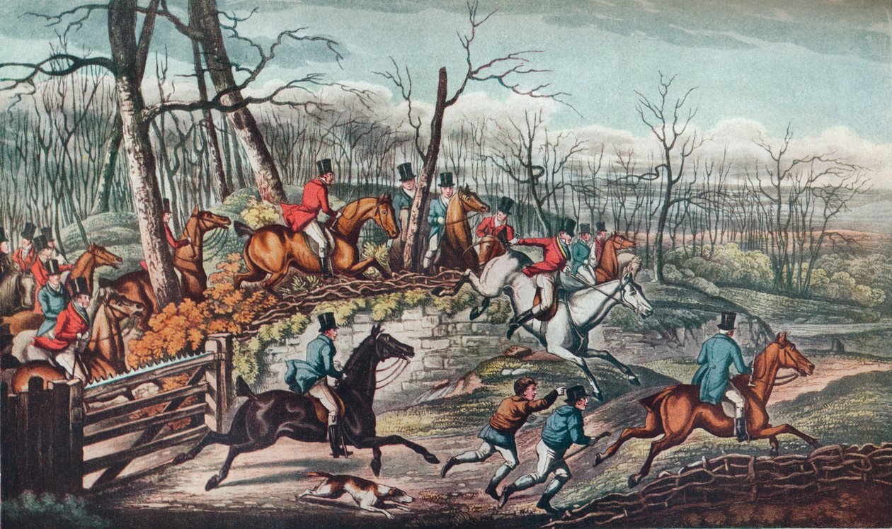 ブレイキングカバー、c1824 作： 不明