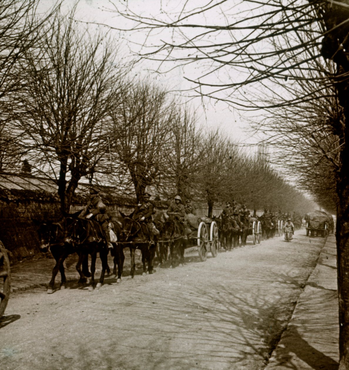 イギリス軍、北フランス、ブレランクール、c1914-c1918 作： 不明