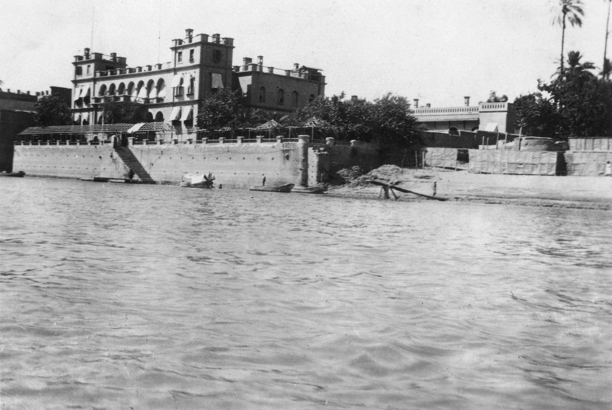 英国総本部、バグダッド、メソポタミア、第一次世界大戦、1918年 作： 不明